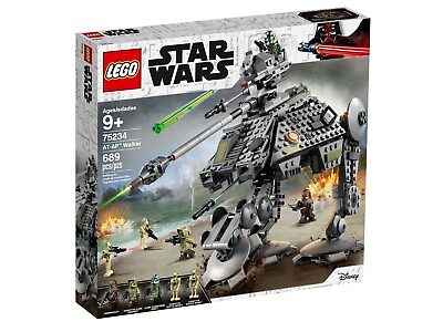 #ad LEGO AT AP Walker Star Wars 75234 SEALED NEW IN BOX $400.00