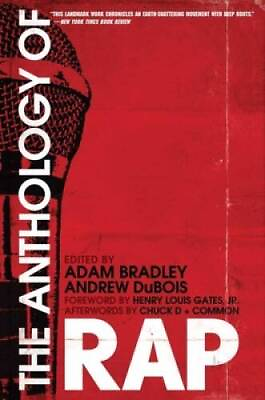 #ad The Anthology of Rap Paperback By Bradley Adam GOOD $5.65