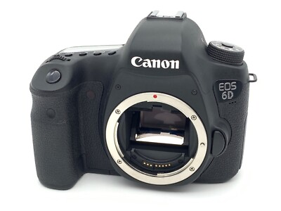 #ad Canon EOS 6D 20.2MP Digital SLR Camera Body `4466 $385.36