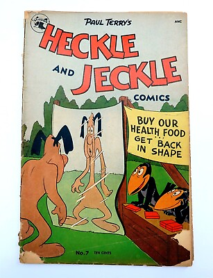 #ad 1952 HECKLE AND JECKLE Comic No 7 by St John Comics 10 cent $19.59