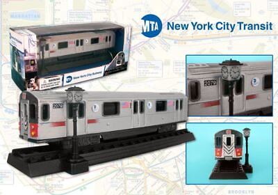 #ad Realtoy 8555 New York City MTA Subway Car 6.25 Inch Length $23.05