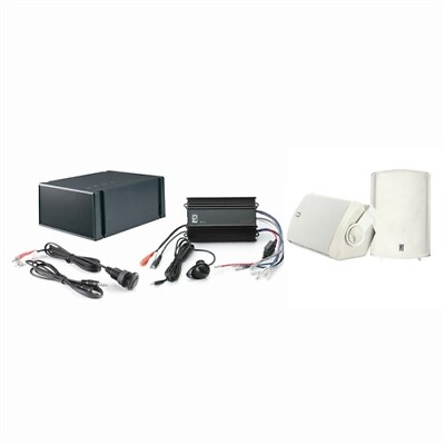 #ad Polyplanar Mp3 Kit 7 White Amp And Speaker Kit MP3 KIT7 W $247.18
