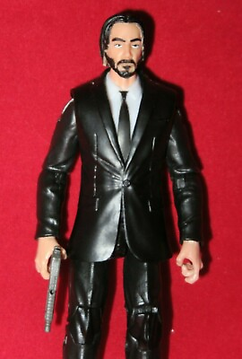 #ad NEW Custom 1 18 Keanu Reeves Wick Killer Action Figure Weapons Gi Joe 3.75quot; ✏️ $49.99