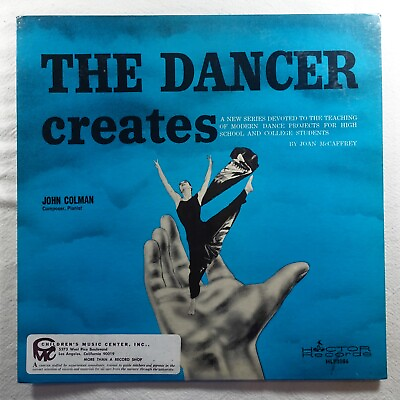 #ad Joan McCaffrey The Dancer Creates Record Album Vinyl LP $19.77