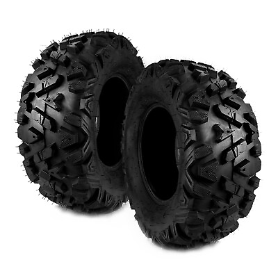 #ad 2pcs Brand NEW Tires FOR Sport ATV Tires Z 199 26x9 12 6Ply Tires Heavy Duty $162.05