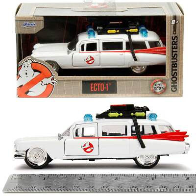 #ad Jada Toys Hollywood Rides: Ghostbusters ECTO 1 1 32 Scale $14.95