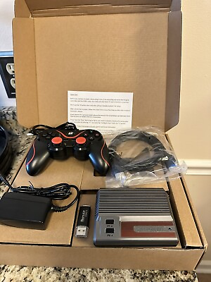 #ad RetroEngine Sigma Console 32 GB Console and controller Power Up $32.99