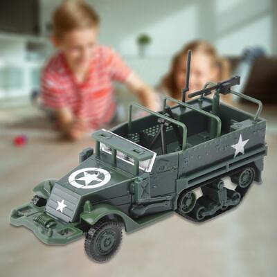#ad 1 72 Half Track Armored Vehicle Toys Assembly Vehicle $8.36