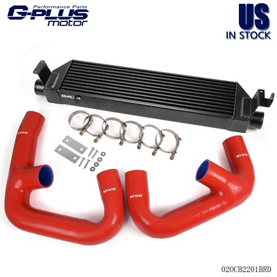 #ad New Fit For Volkswagen Golf R GTI MK7 Twin Core Intercooler Hose Upgrade Kit $227.88
