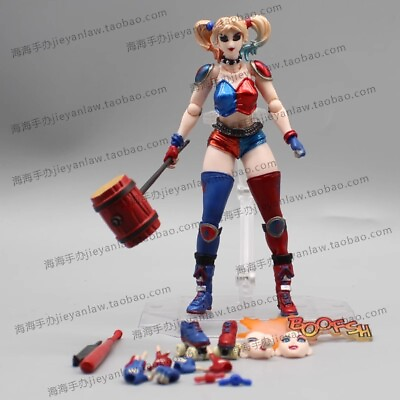 #ad New Amazing Yamaguchi DC KAIYODO REVOLTECH Harley Quinn New Color KO Ver. $35.00