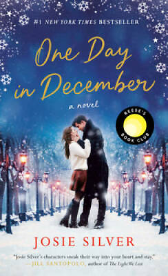 #ad One Day in December: A Novel Mass Market Paperback By Silver Josie GOOD $3.76