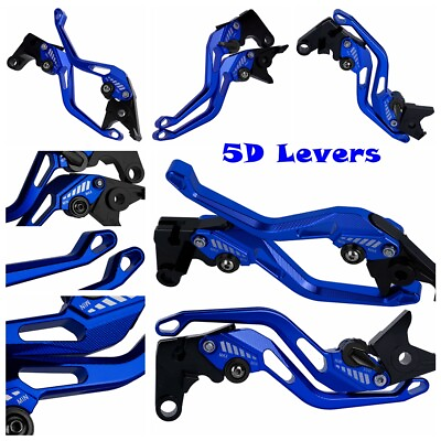 #ad For Yamaha YZF R7	2021 2023 2022 5D Short Long Brake Clutch Levers Adjustable $28.51