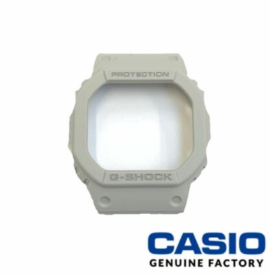 #ad Genuine Casio Watch Bezel Grey Replacement 10512618 fits DW 5600M GBP 16.30