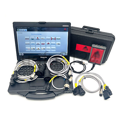 #ad AGCO ELECTRONIC DIAGNOSTIC Scanner TOOL INTERFACE AND CABLE NEW $3140.00