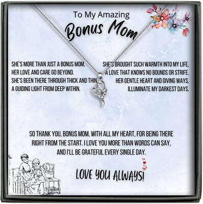 #ad To My Bonus Mom Gift for Stepmother from Son From Daughter Mom Mothers Day. $29.99