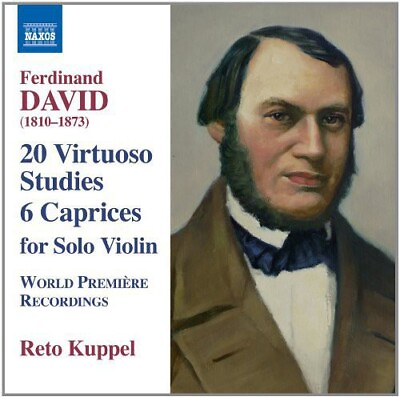 #ad The David 20 Virtuoso Studies New CD $21.46
