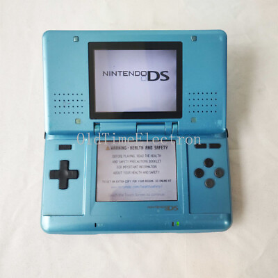 #ad Nintendo DS Original NTR 001 Console w Charger Choose Color Tested Works FromUS $45.59