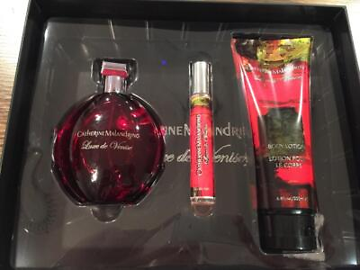 CATHERINE MALANDRINO Luxe de Venise EDP Perfume Gift Set NEW in Box FREE SHIP $45.44