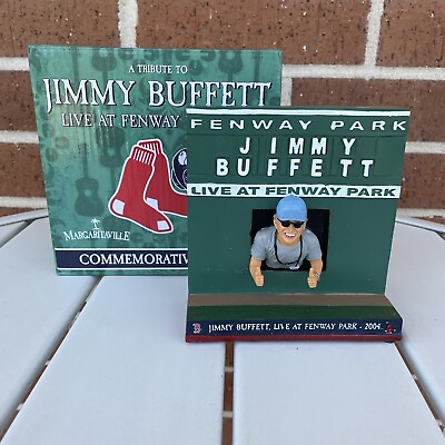 #ad Jimmy Buffett Fenway Park 20th Anniversary Statue 2004 Red Sox Margaritaville $139.99