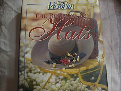 #ad Victoria: The Romance of Hats Hardcover Very Good $5.48