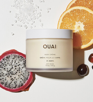 #ad Brand New OUAI Moisturizing Body Cream ST. BARTS 8 oz $25.99
