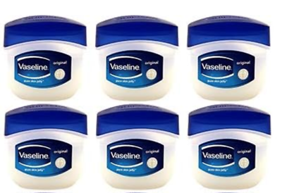 #ad GOODIE BAG GIFT MINI VASELINESkin Protective Pure Petroleum Jelly 5.5G PAK 6PC $14.99