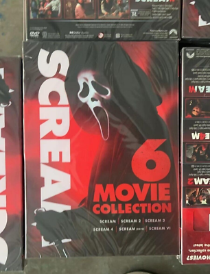 #ad Scream 6 Movie Collection Region 1 US DVD Brand New Fast Shipping $22.80