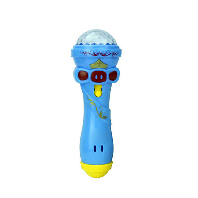 #ad Hot Lighting Wireless Microphone Model Gift Music Karaoke 2017 Cute Mini $0.99