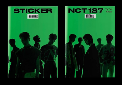 #ad NCT 127 The 3rd Album Sticker quot;Sticky Versionquot; CD 2021 New $10.40