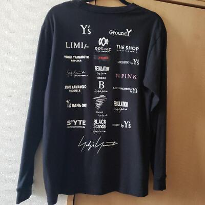 #ad Yohji Yamamoto Era Long T L W54cm L71cm JAPAN $167.25