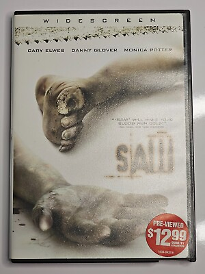 #ad Saw DVD 2004 $3.00