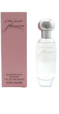 #ad Pleasures by Estee Lauder Perfume 1.0 oz. 30 ml. EDP Spray for Women New $29.80