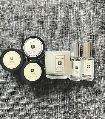 #ad Jo Malone perfume travel size 9ml body creme 15ml candle 35g $100.00