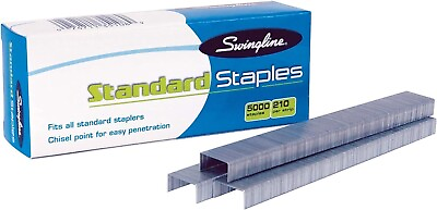 #ad Swingline Staples Standard Staplers for Desktop Staplers 1 4quot; Length210 Strip $5.99