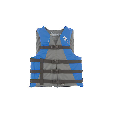 #ad Stearns PFD 5311 Watersport Adult Classic Life Vest Blue $40.31