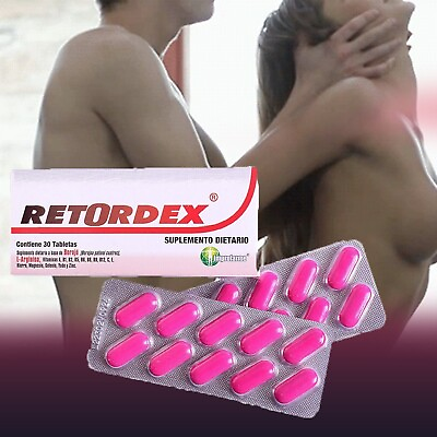 #ad Retordex Men Supplement For Rock Hard Timing Strength Stamina Men Bed Time Power $19.99