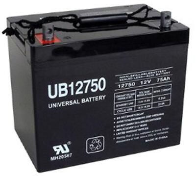 #ad UPG UB127501 UB12750 12V 75AH Sealed Lead Acid Battery $169.99
