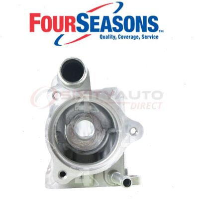 #ad Four Seasons Lower Engine Coolant Thermostat Housing for 2004 2006 Toyota fe $157.03