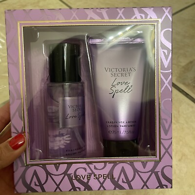 #ad Victoria#x27;s Secret LOVE SPELL 2 Piece Gift Set $16.00