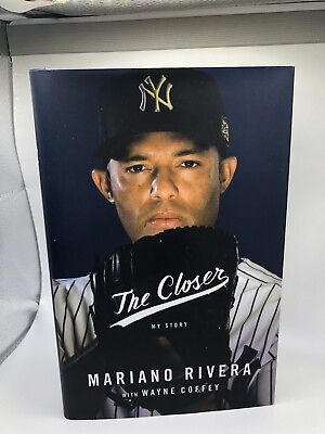 #ad Signed The Closer Mariano Rivera Autographed Copy Steiner COA $124.99