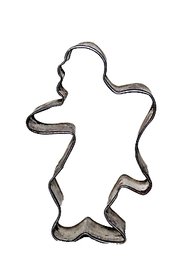 #ad Angel Small Tin Cookie Cutter Vintage $8.21