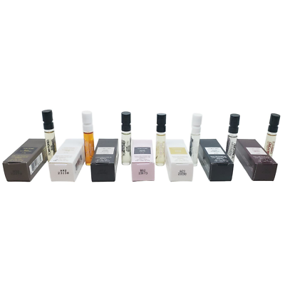 #ad #ad 7 Tom Ford Eau De Parfum Spray Sample Minis Lot 0.07 OZ Each $67.90