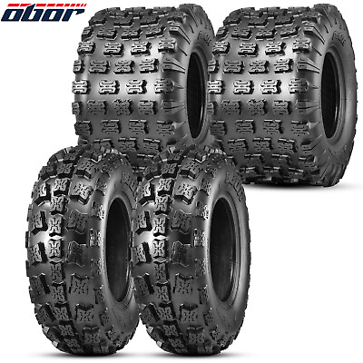 #ad Full Set 4 Pro 21x7 10 20x11 9 ATV Tires 6Ply Premium GNCC Race Frontamp;Rear Tyres $227.00