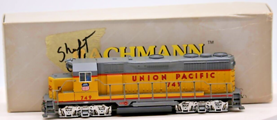 #ad HO Bachmann Union Pacific 749 Locomotive FOR PARTS OR REPAIR $56.99