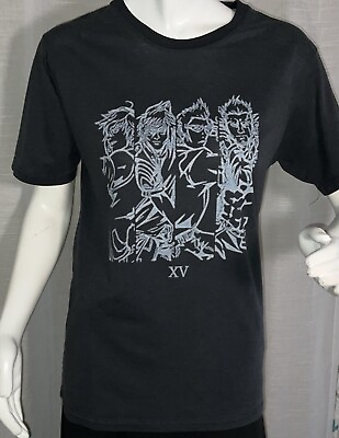 #ad XV Graphic T shirt Medium Black $4.99