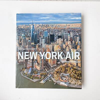 #ad New York Air: The View from Above by George Steinmetz Signed Edition $125.00