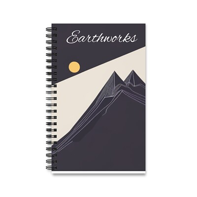 #ad Earthworks Spiral Journal $9.99
