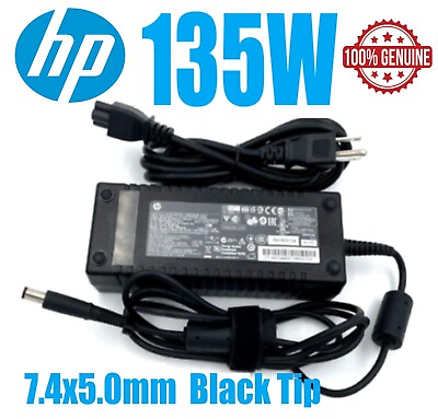 #ad HP EliteDesk 800 G1 USDT Ultra slim Desktop Business PC 135W AC Adapter Charger $13.99