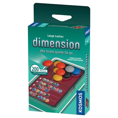 #ad Thames amp;amp; Kosmos Dimension: The Brain Game To Go $14.16