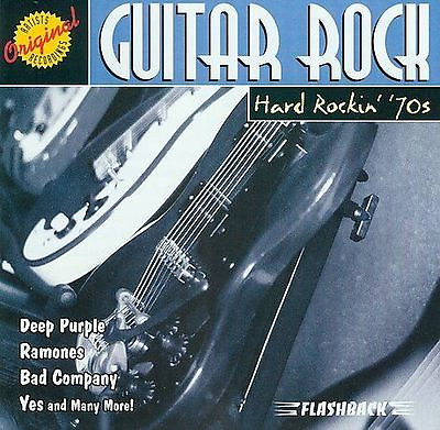 #ad Guitar Rock: Hard Rockin 70s : Guitar Rock CD $6.98